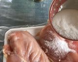 ストウブ18…とりハム〜(o˘◡˘o)♡作り方8写真