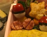 ポケモン！ピカチュウ弁当作り方3写真