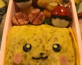 ポケモン！ピカチュウ弁当作り方6写真