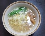 かんたん！あっさり鯛塩らーめん作り方8写真