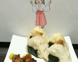 BBQ風♡可愛いミニチュア串焼き作り方3写真