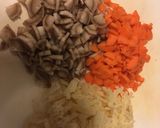 おかわりちょうだい！牛肉たきこみご飯作り方1写真