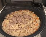 おかわりちょうだい！牛肉たきこみご飯作り方5写真