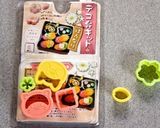 100均の型deギョニソの桜舞う春弁当✿作り方3写真