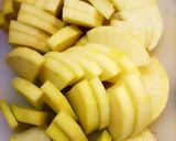 レンジ時短！大根とズッキーニ醤油マヨ炒め作り方1写真