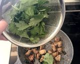 セロリの葉っぱで！ガパオ風ライス作り方3写真