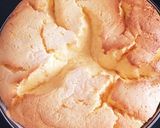 ヘルシーふわふわスフレチーズケーキ作り方7写真