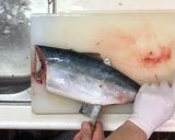 いなだの三枚おろし作り方9写真