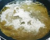 簡単パスタ☆濃厚カルボナーラ作り方1写真