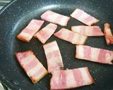 簡単パスタ☆濃厚カルボナーラ作り方2写真