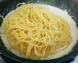 簡単パスタ☆濃厚カルボナーラ作り方4写真
