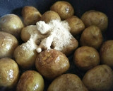 皮ごと新じゃがの煮っころがし作り方4写真