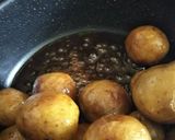 皮ごと新じゃがの煮っころがし作り方7写真
