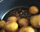 皮ごと新じゃがの煮っころがし作り方7写真