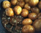 皮ごと新じゃがの煮っころがし作り方9写真