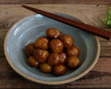 皮ごと新じゃがの煮っころがし作り方10写真