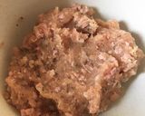簡単!ミンチカツ風チーズinミートボール作り方4写真