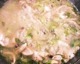 セロリたっぷり鶏のリゾット作り方4写真