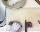 刺身の切り方(いなだの刺身)作り方2写真