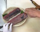 刺身の切り方(いなだの刺身)作り方5写真