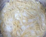 ☆ワンポット！塩レモンのクリームパスタ☆作り方2写真