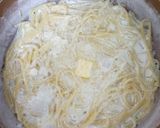 ☆ワンポット！塩レモンのクリームパスタ☆作り方3写真