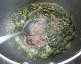 ふきと梅肉の佃煮（つくだに）作り方2写真