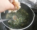 ふきと梅肉の佃煮（つくだに）作り方3写真
