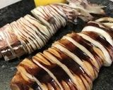 極旨☆いかの二色焼き☆塩レモン&甘だれ作り方5写真