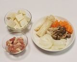 コク旨!豆腐の洋風あんかけ作り方2写真
