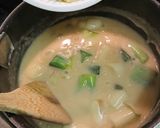 下仁田ネギのクリーム味噌グラタン作り方3写真