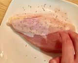 鶏むね肉の夏野菜ソース作り方1写真