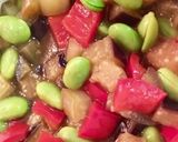 鶏むね肉の夏野菜ソース作り方4写真