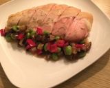 鶏むね肉の夏野菜ソース作り方5写真