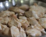 きのこもたっぷり~下味をつけた中華蒸し鶏作り方4写真