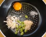 簡単朝食　スクランブルエッグトースト作り方2写真