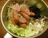 パスタの入ったミネストローネ作り方1写真