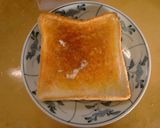 簡単朝食　スクランブルエッグトースト作り方4写真