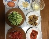 サンラータンスープ作り方1写真