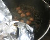 ふきと梅肉の佃煮（つくだに）作り方6写真