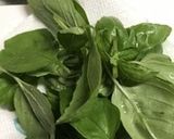 茹でて合えるだけ☆ジェノベーゼ作り方1写真