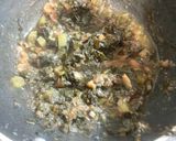 ふきと梅肉の佃煮（つくだに）作り方7写真