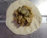 おやき♪天栄ヤーコンと岩瀬きゅうり漬け作り方13写真