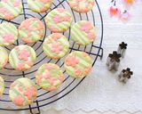春の味♪桜香るクッキー作り方15写真