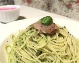 茹でて合えるだけ☆ジェノベーゼ作り方8写真