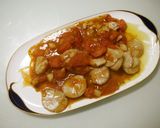 フレッシュトマトと生帆立の炒め物作り方6写真
