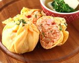 カルシウムが摂れる豆腐と菜の花のお吸い物作り方4写真