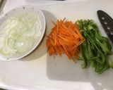 さっぱり美味しい♡鶏肉の南蛮漬け作り方1写真