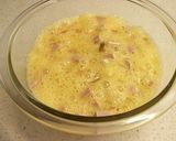 魚肉ソーセージと福神漬けのオムレツ作り方7写真