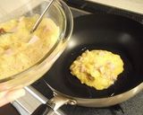 魚肉ソーセージと福神漬けのオムレツ作り方8写真